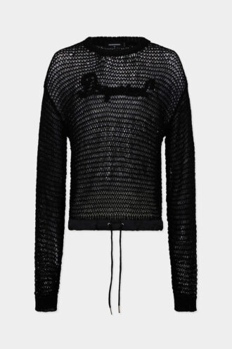 Dsquared2 Signature Open Work Pullover