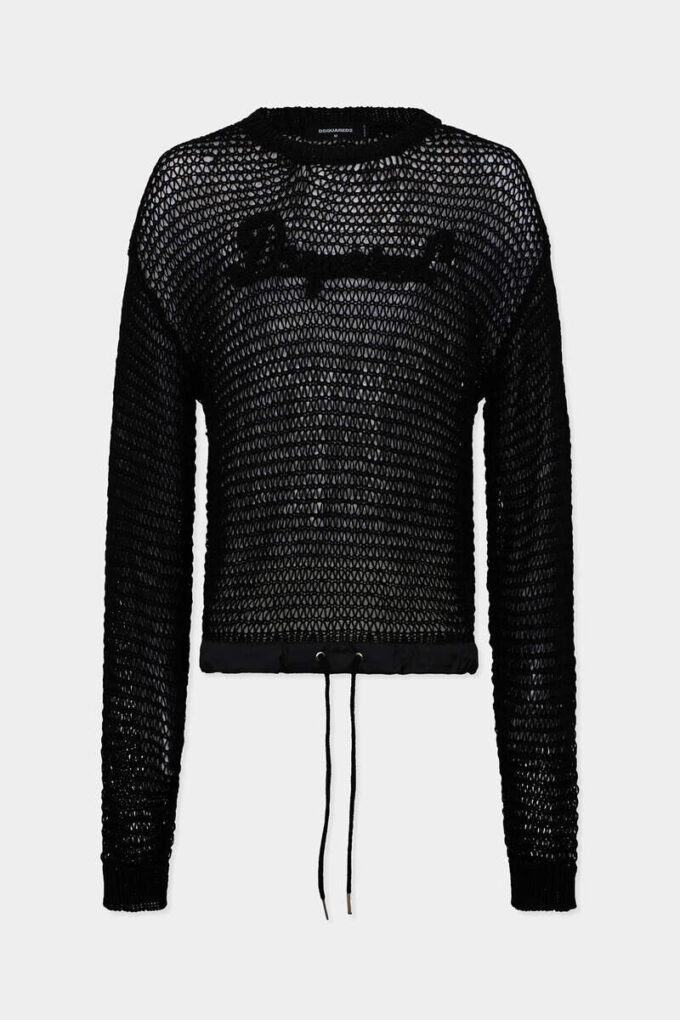 Dsquared2 Signature Open Work Pullover