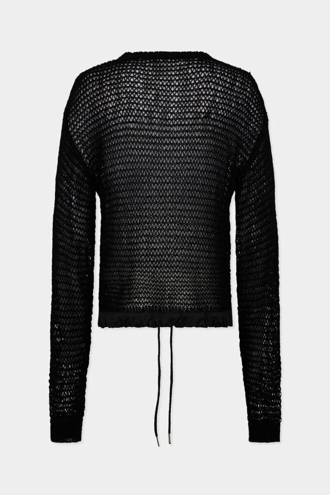 Dsquared2 Signature Open Work Pullover