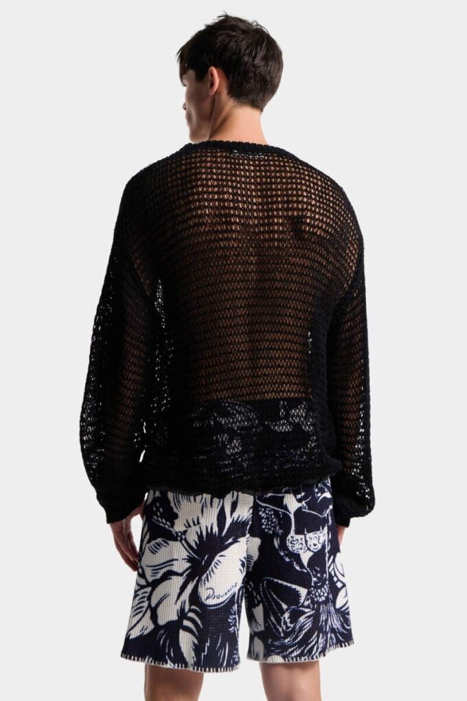 Dsquared2 Signature Open Work Pullover