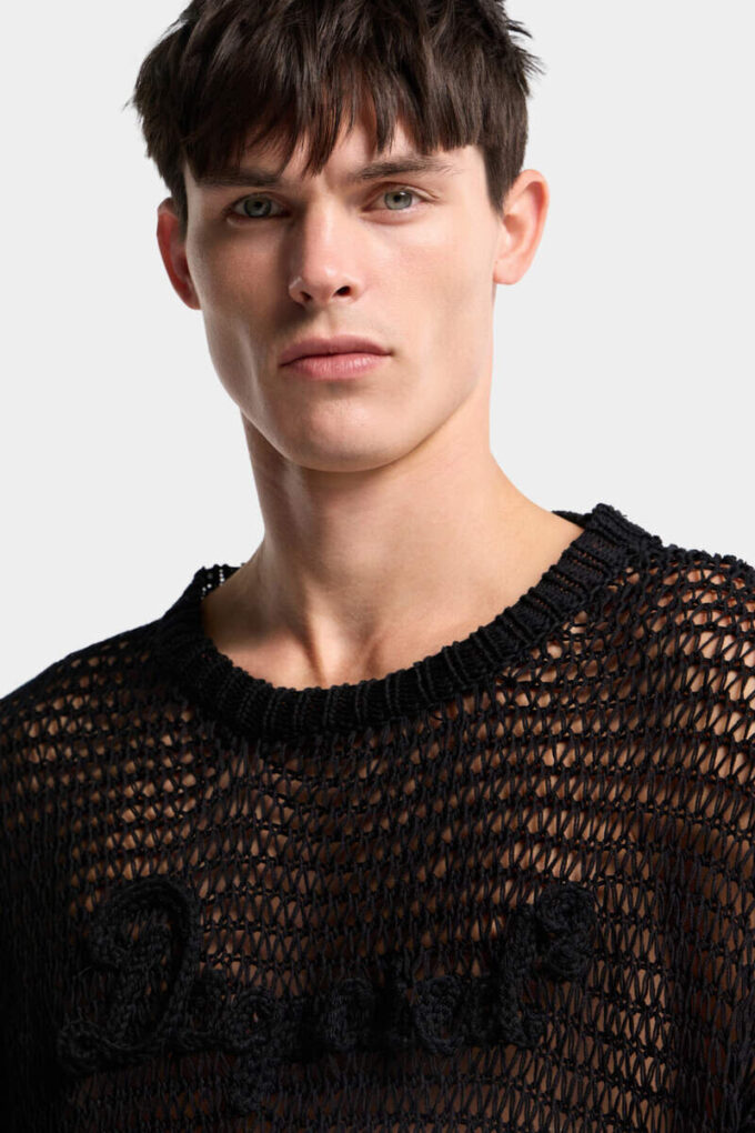 Dsquared2 Signature Open Work Pullover