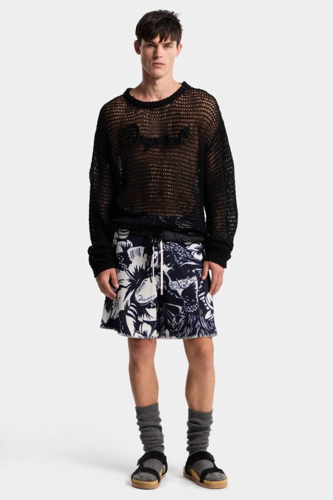 Dsquared2 Signature Open Work Pullover