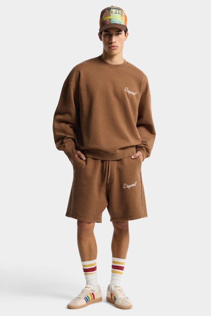 Dsquared2 Signature Relax Fit Shorts