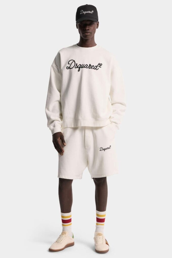 Dsquared2 Signature Relax Fit Shorts