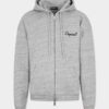 Dsquared2 Signature Relax Fit Zipped Hoodie