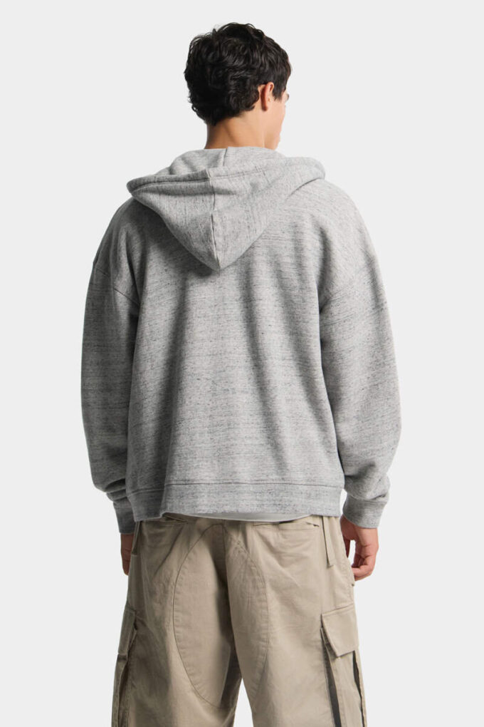 Dsquared2 Signature Relax Fit Zipped Hoodie