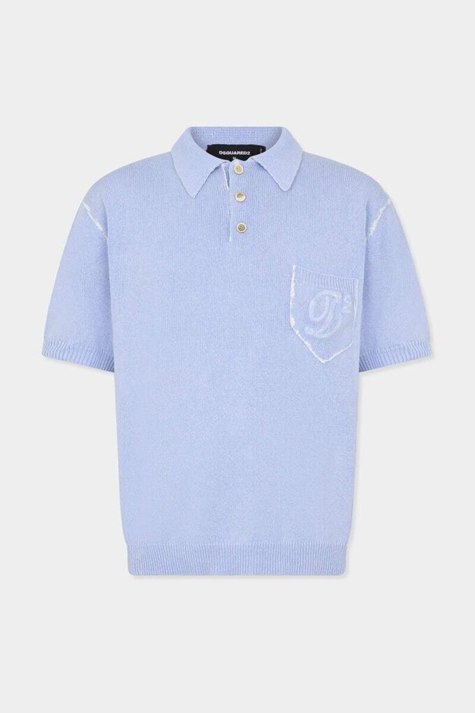 Dsquared2 Signature Short Sleeves Polo