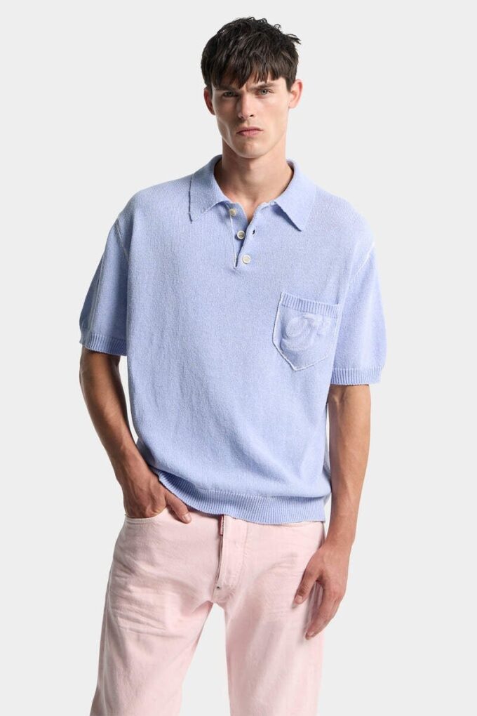 Dsquared2 Signature Short Sleeves Polo