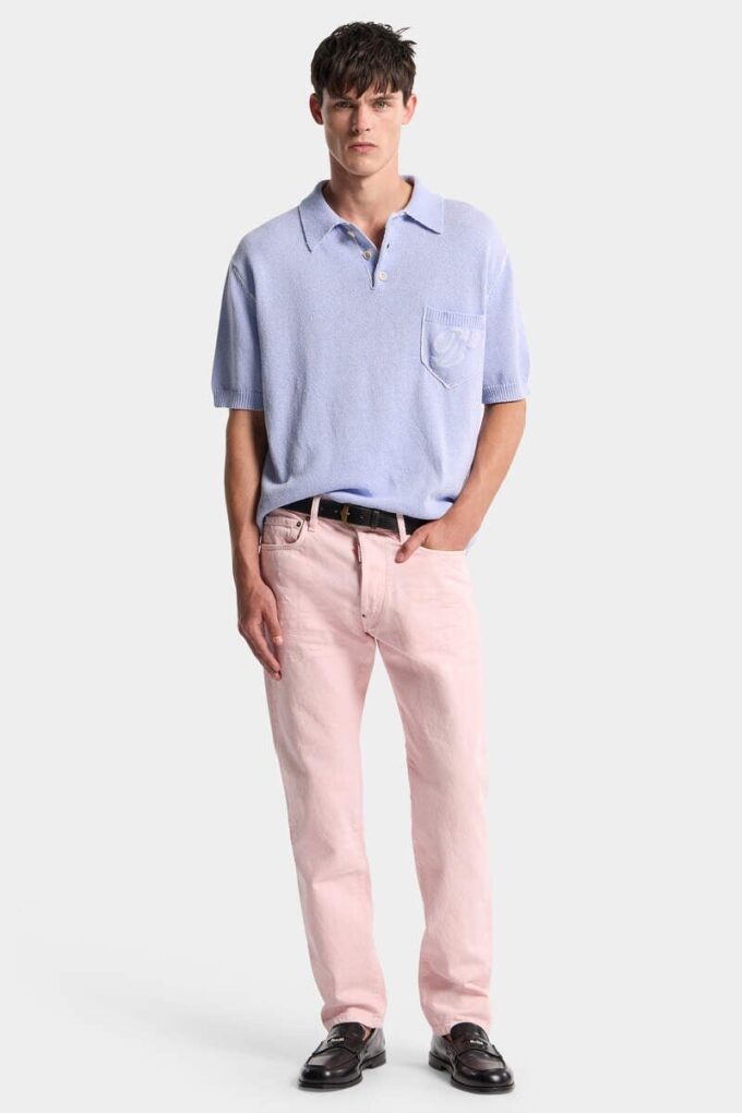 Dsquared2 Signature Short Sleeves Polo