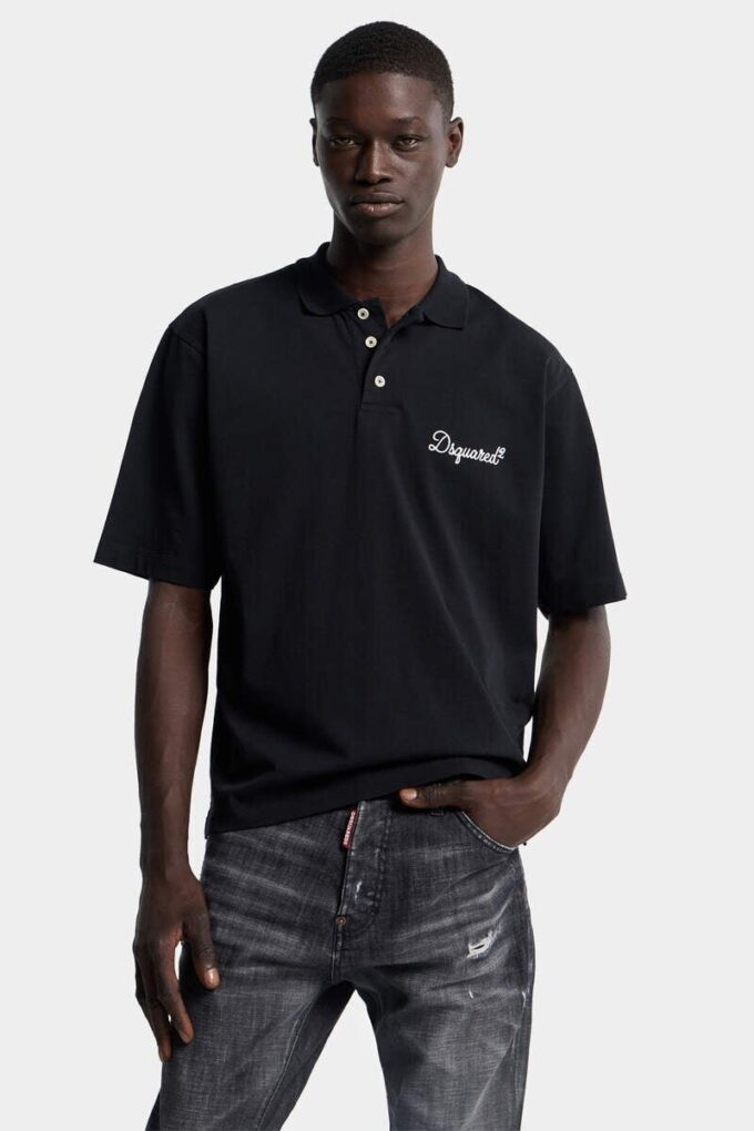 Dsquared2 Signature Tennis Fit Polo