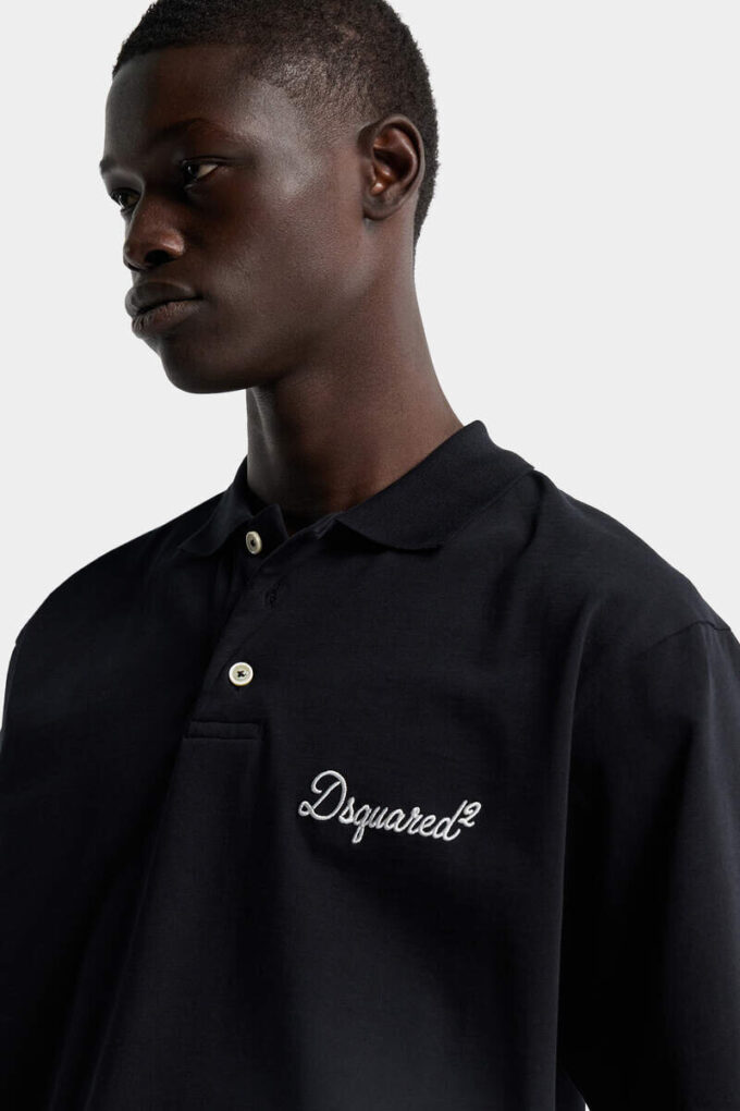 Dsquared2 Signature Tennis Fit Polo