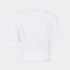 Dsquared2 Tape Cropped Breezy Fit T-Shirt