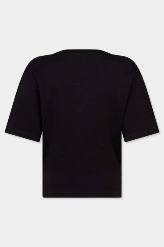 Dsquared2 Tape Cropped Breezy Fit T-Shirt