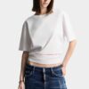 Dsquared2 Tape Cropped Breezy Fit T-Shirt