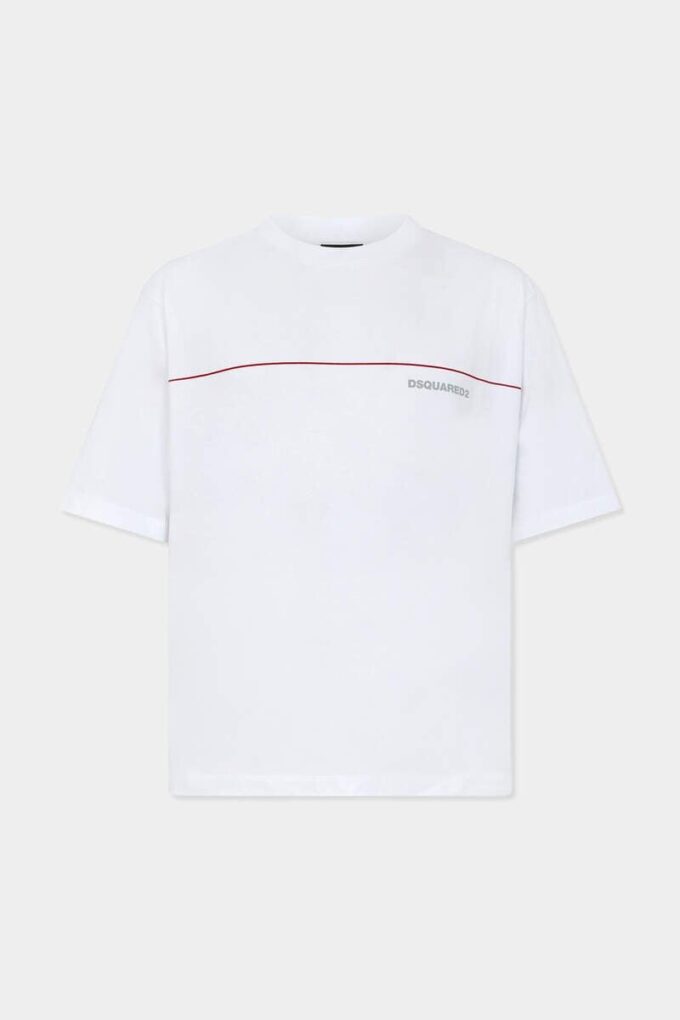 Dsquared2 Tape Loose Fit T-Shirt