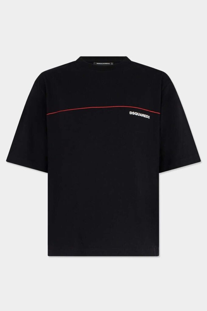 Dsquared2 Tape Loose Fit T-Shirt