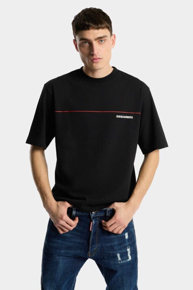 Dsquared2 Tape Loose Fit T-Shirt