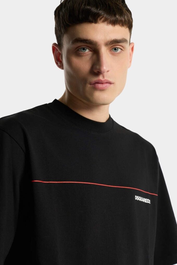 Dsquared2 Tape Loose Fit T-Shirt