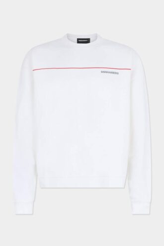 Dsquared2 Tape Relax Fit Crewneck