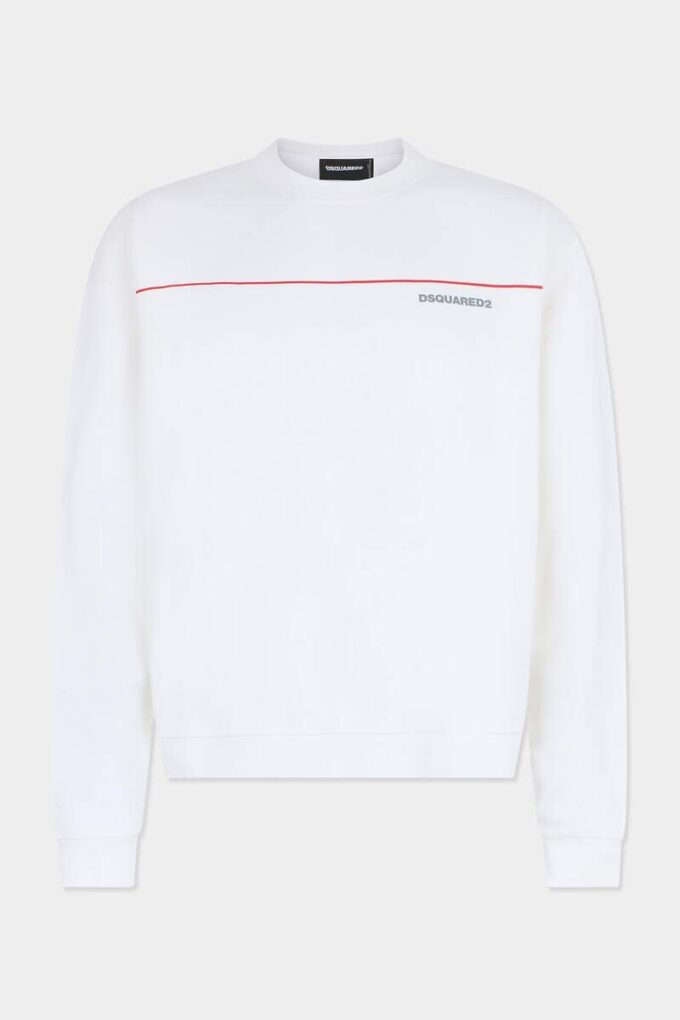 Dsquared2 Tape Relax Fit Crewneck