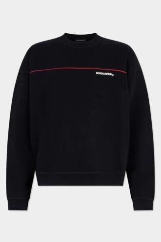 Dsquared2 Tape Relax Fit Crewneck