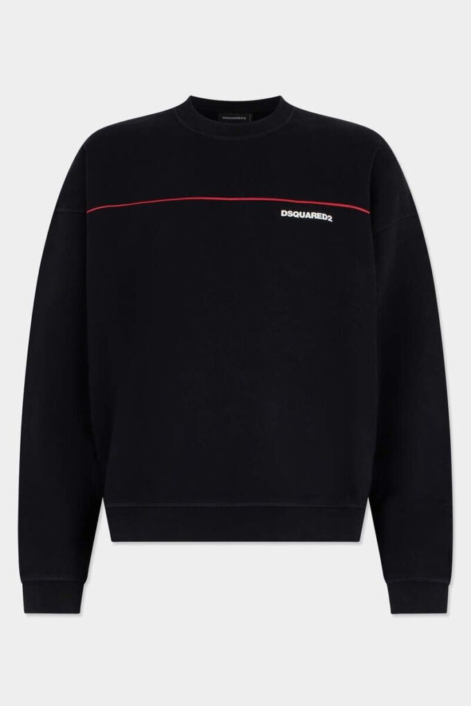 Dsquared2 Tape Relax Fit Crewneck