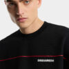 Dsquared2 Tape Relax Fit Crewneck