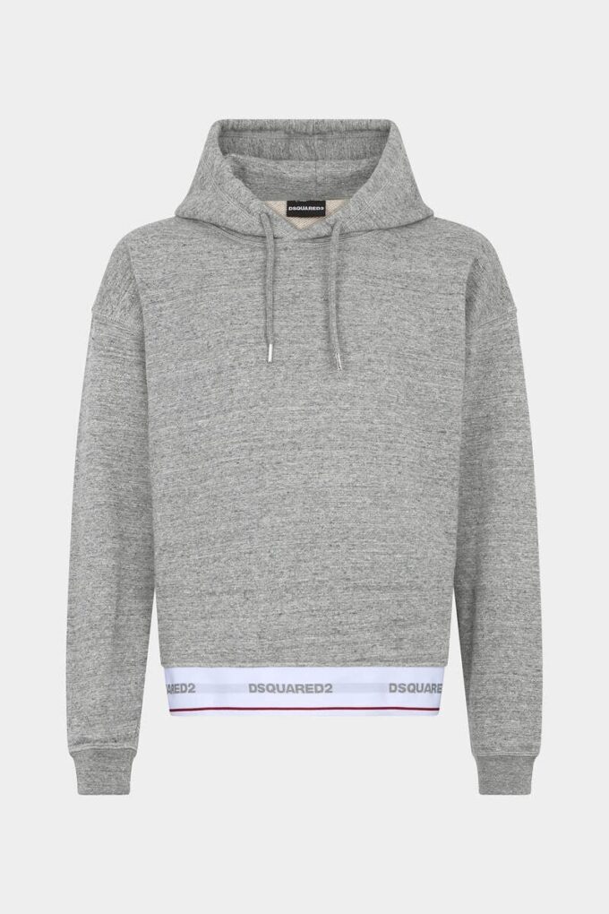 Dsquared2 Tape Relax Fit Hoodie
