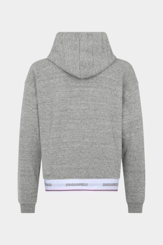 Dsquared2 Tape Relax Fit Hoodie