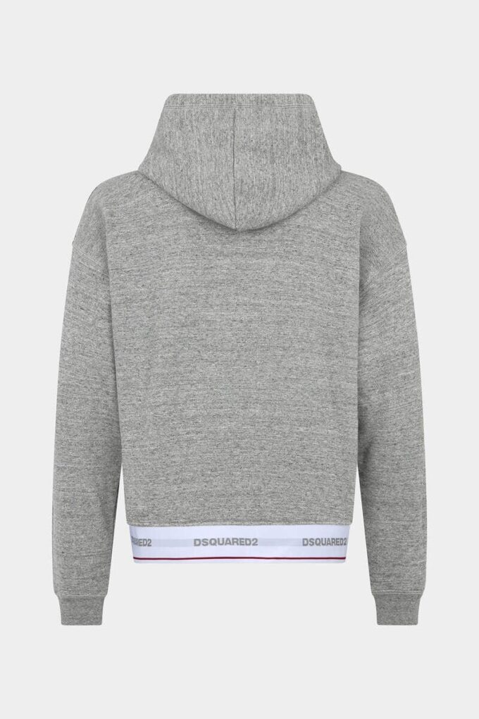 Dsquared2 Tape Relax Fit Hoodie