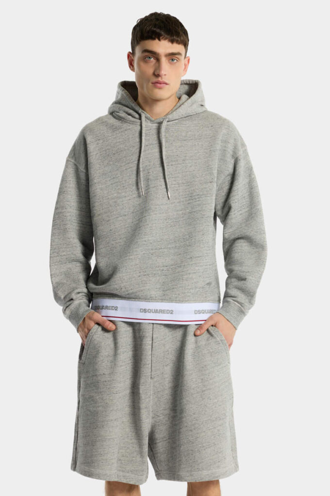 Dsquared2 Tape Relax Fit Hoodie