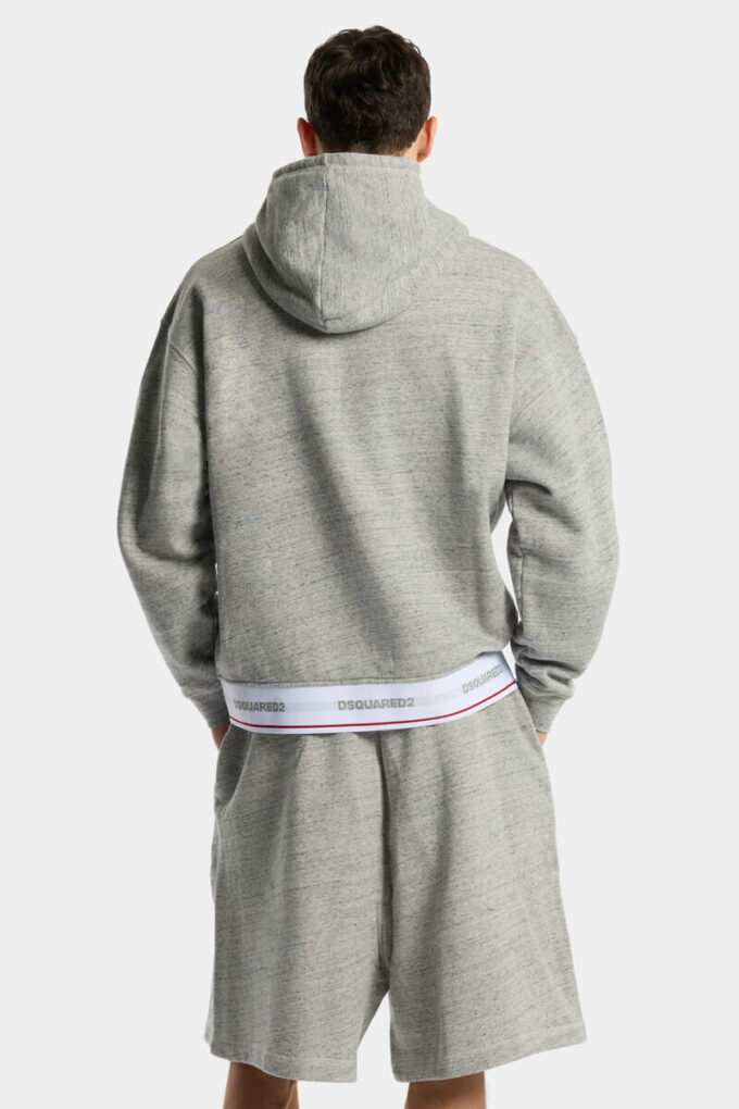 Dsquared2 Tape Relax Fit Hoodie