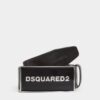 Dsquared2 Tonal Logo Plaque Belt