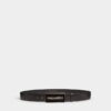 Dsquared2 Tonal Logo Plaque Belt