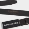 Dsquared2 Tonal Logo Plaque Belt