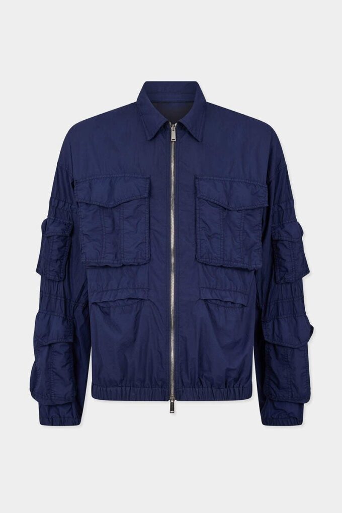 Dyed Nylon Cargo Kaban