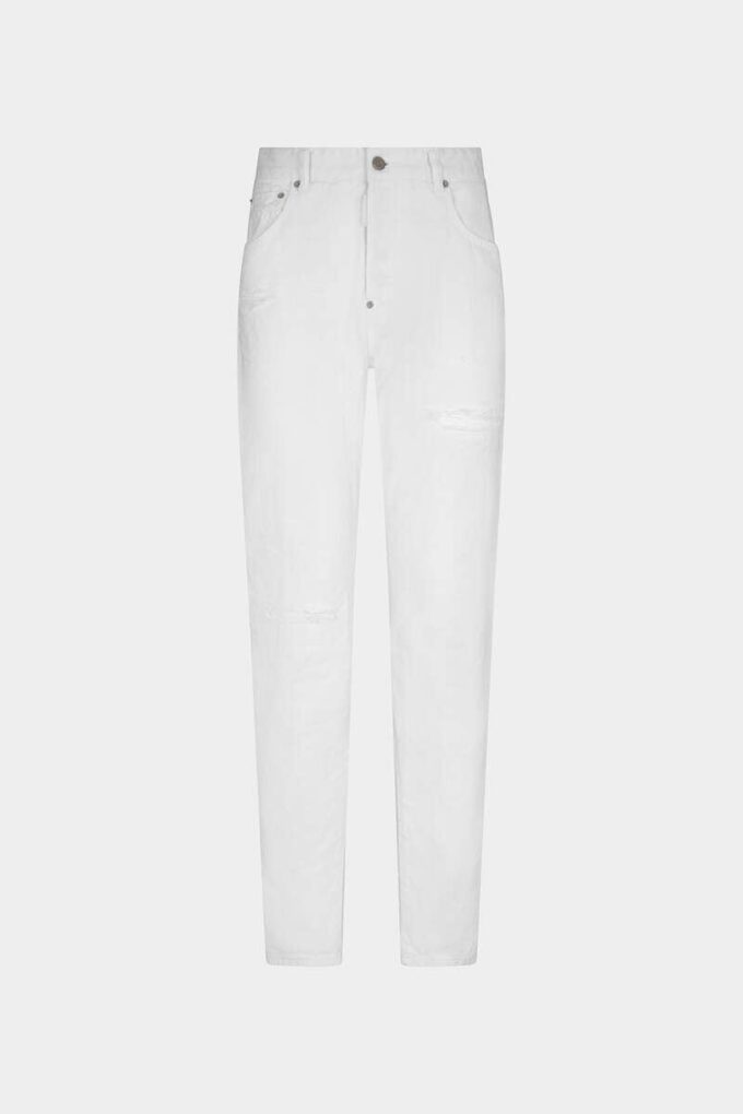 Dyed Ripped 642 Jeans