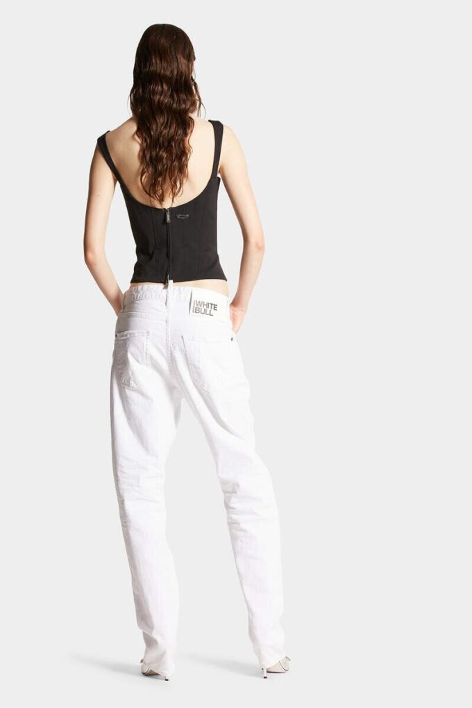 Dyed Ripped 642 Jeans