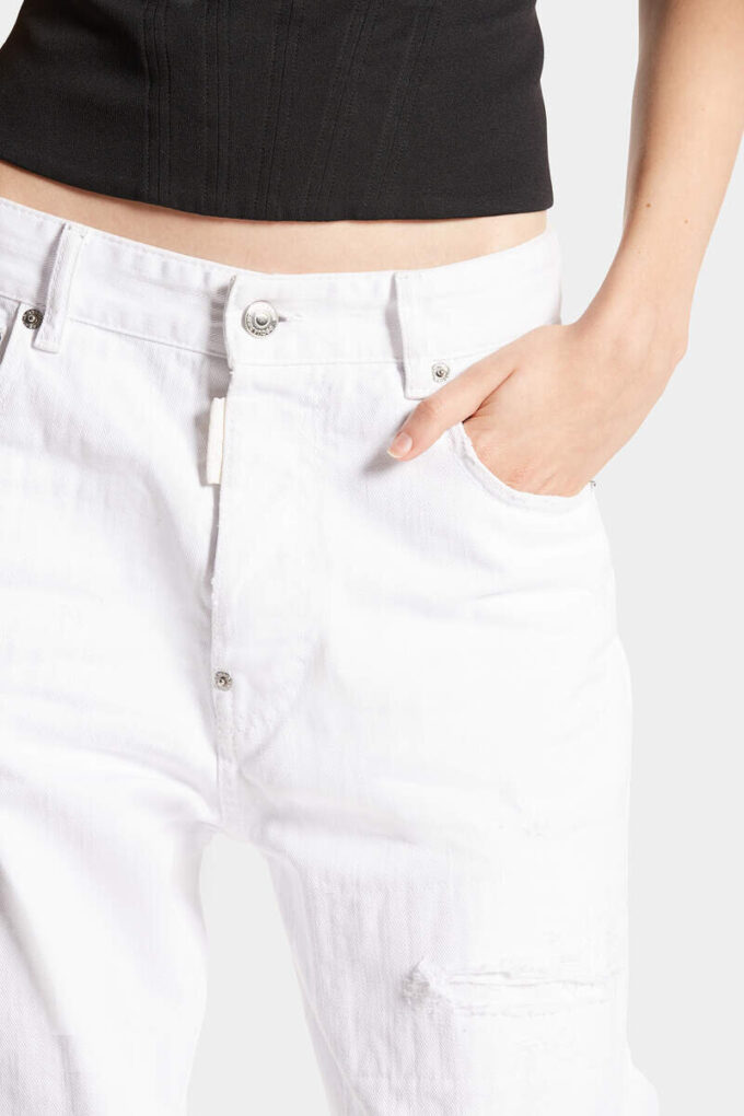 Dyed Ripped 642 Jeans