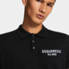 Dyed Tennis Fit Dsquared2 Milano Polo