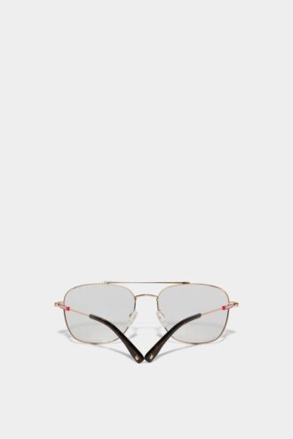 Dynamic Gold Optical Glasses