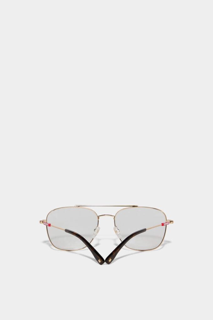 Dynamic Gold Optical Glasses