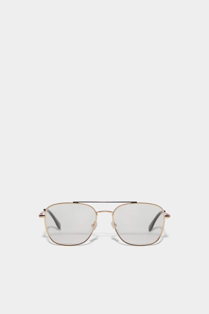 Dynamic Gold Optical Glasses