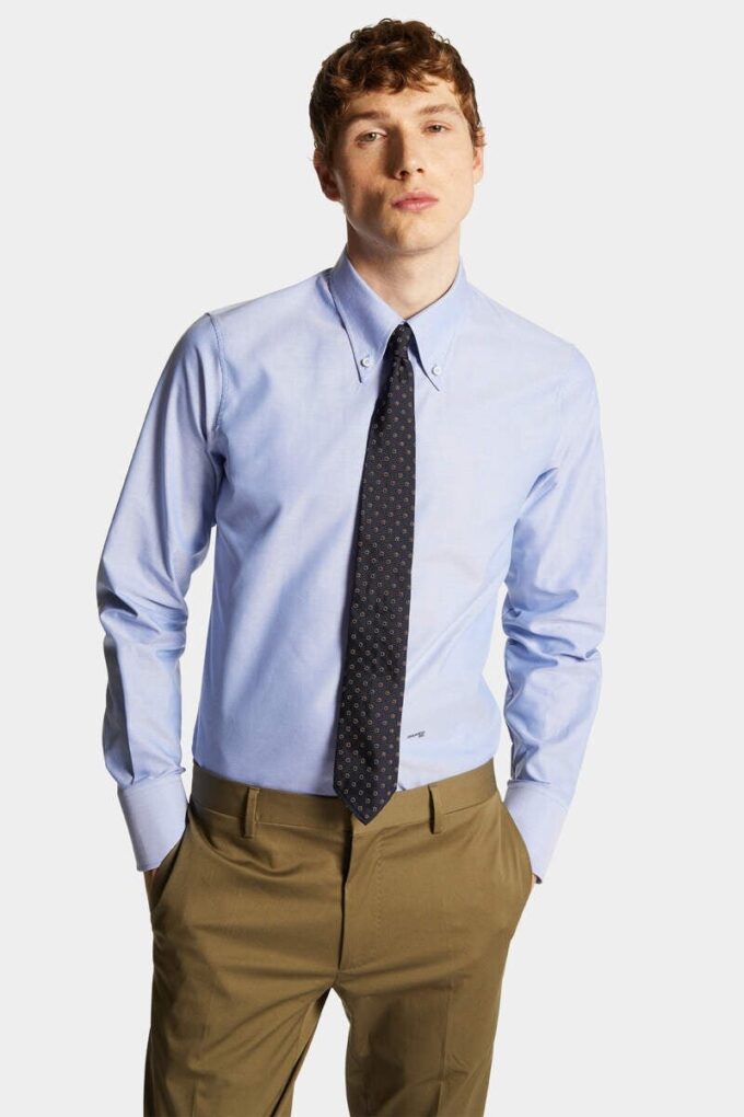 Easy Slim 70’S B. Down Shirt