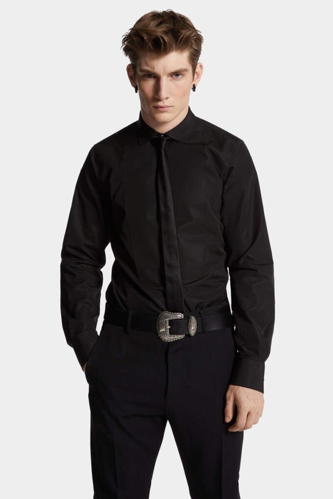Easy Slim Mini Dean Collar Shirt