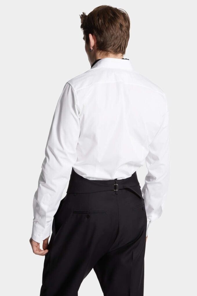 Easy Slim Mini Dean Collar Shirt