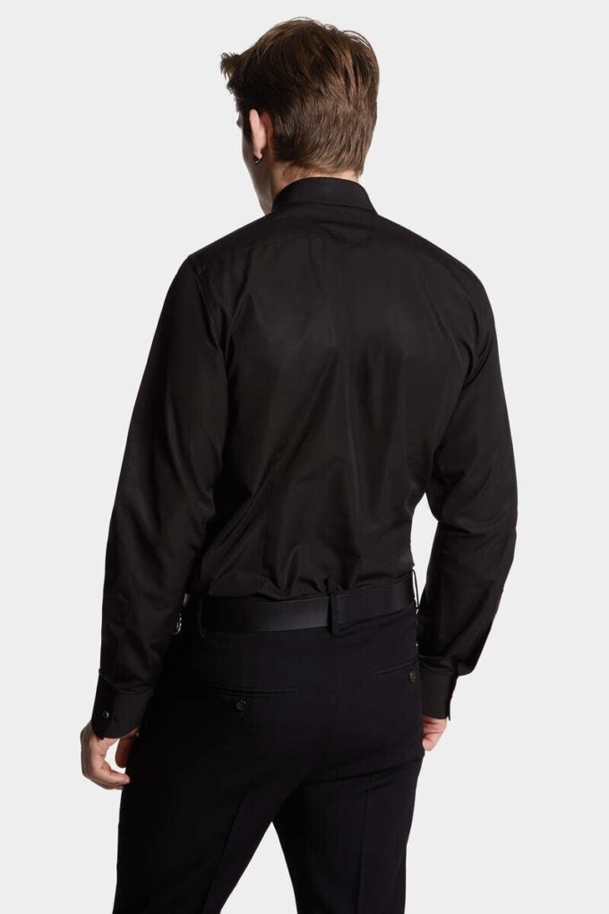 Easy Slim Mini Dean Collar Shirt