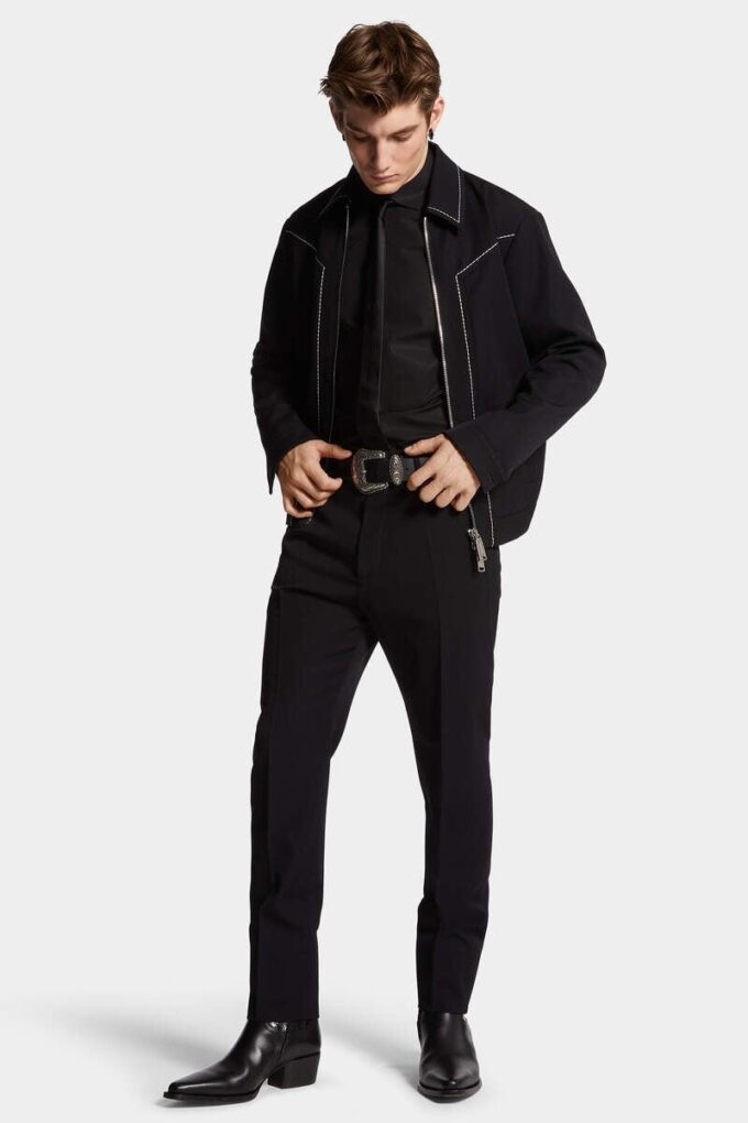 Easy Slim Mini Dean Collar Shirt