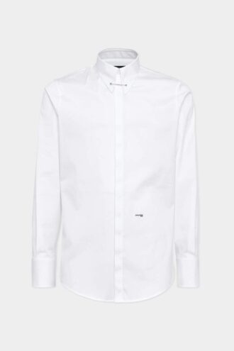 Easy Slim Pin Collar Shirt