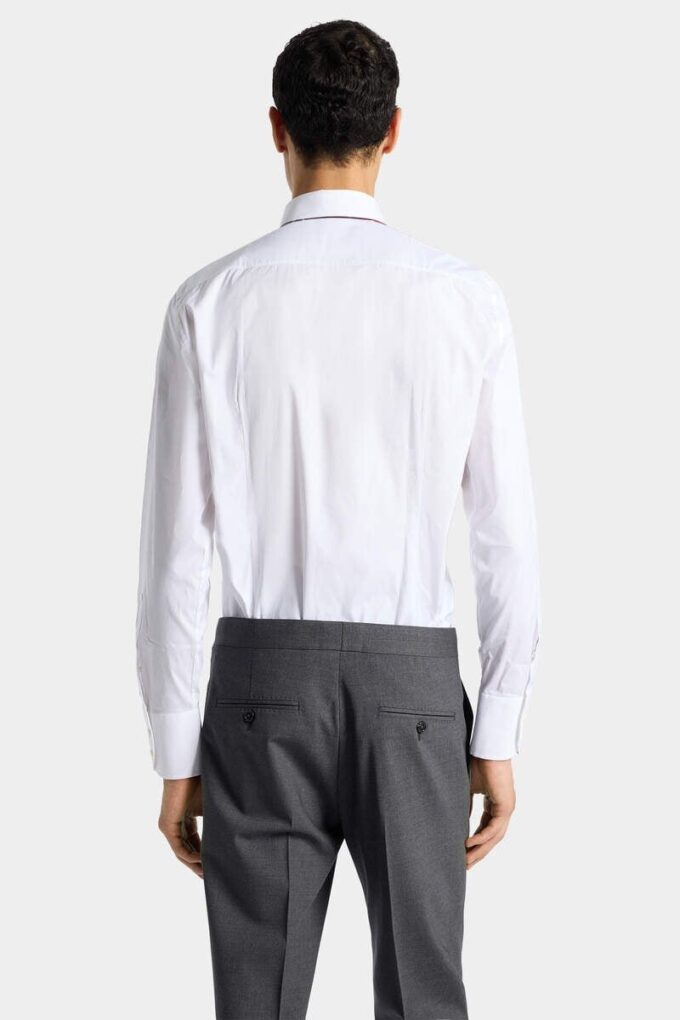 Easy Slim Pin Collar Shirt